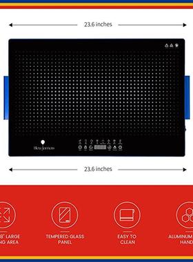 家用暖菜板多功能保温餐桌电磁炉加热盘方形智能饭菜保温板
