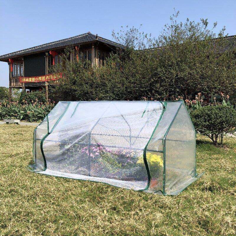 防虫花房花卉暖房温室阳台庭院花棚保温房植物多肉蔬菜网纱育苗棚,淘宝优惠券,粉丝福利购,淘宝优惠卷
