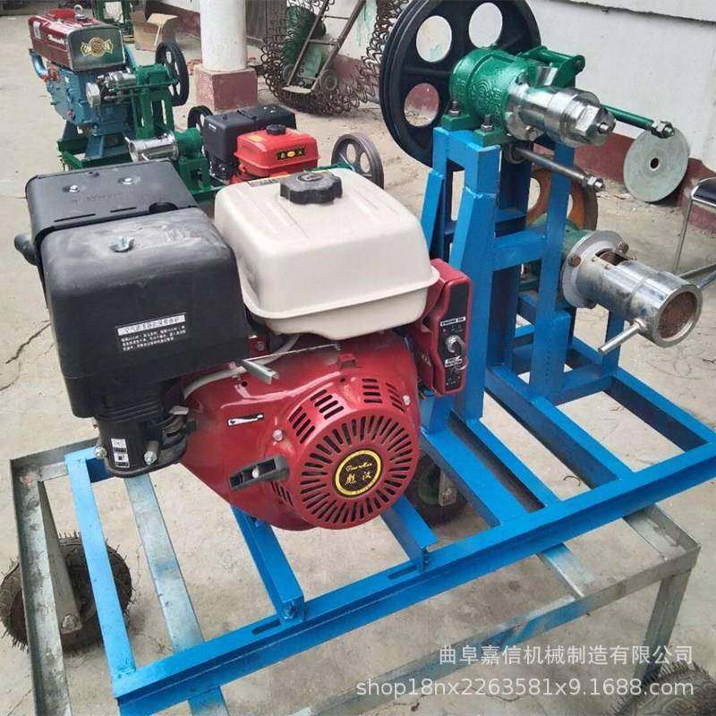 新款杂粮汽油膨化机双螺杆挤压膨化机车载式江米棍机,淘宝优惠券,粉丝福利购,淘宝优惠卷