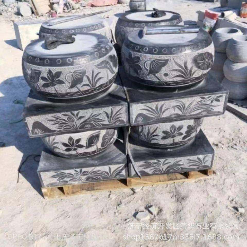 空心包柱石柱墩石供应景区雕花柱墩石仿古汉白玉雕刻柱础石,淘宝优惠券,粉丝福利购,淘宝优惠卷