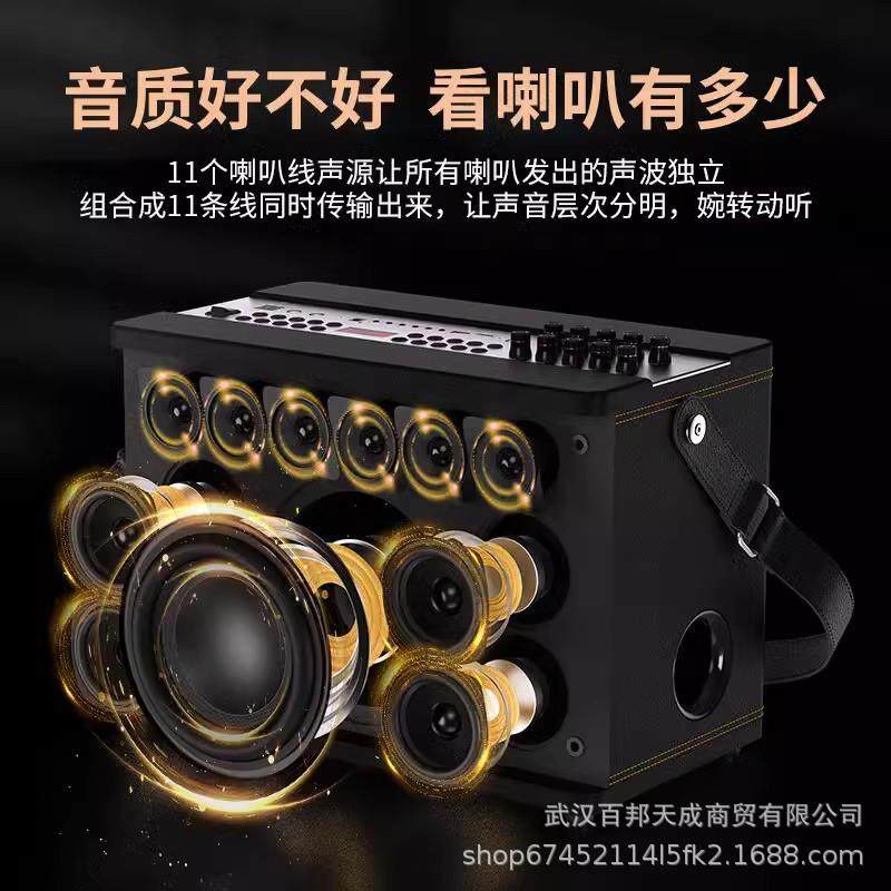 山水SS190广场舞音响户外大功率K歌乐器音箱带话筒带声卡直播内录,淘宝优惠券,粉丝福利购,淘宝优惠卷