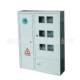 Supply State Grid iron spray plastic single-phase three-phase six-meter outdoor indoor wall-mounted rainproof plug-in card meter box