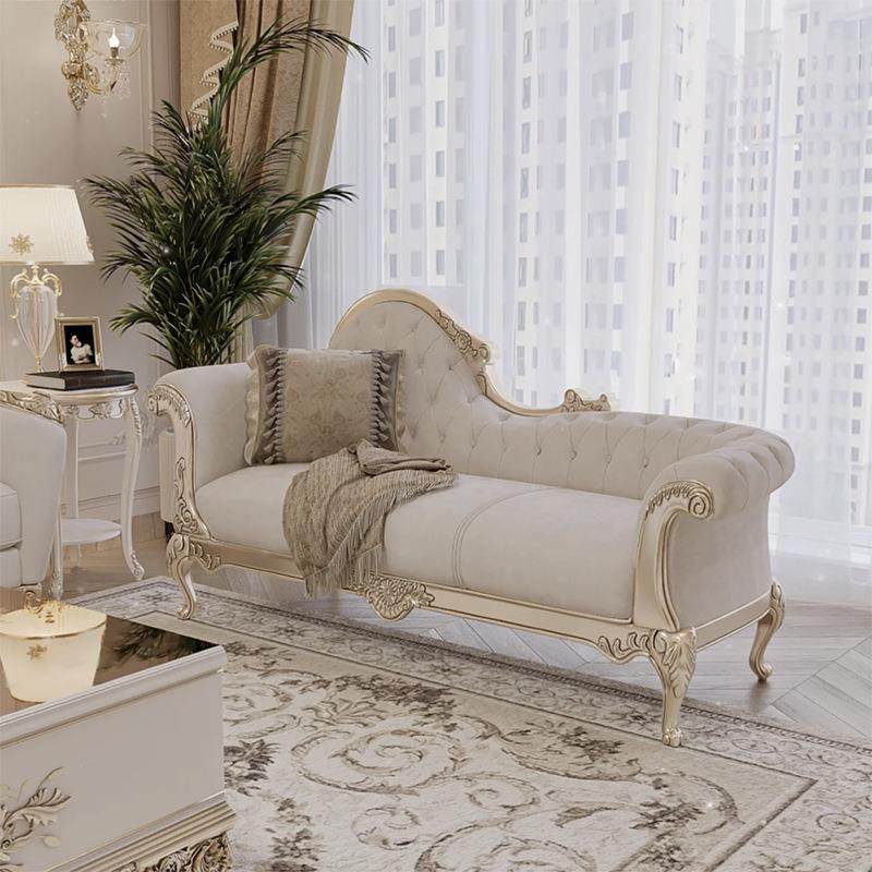 3EW1法式轻奢宫廷风实木雕花布艺沙发客厅欧式别墅奢华贵妃塌组合,淘宝优惠券,粉丝福利购,淘宝优惠卷