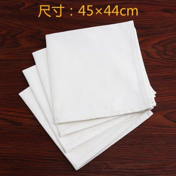 酒店口布咖啡厅餐巾擦杯布棉布白色擦杯子布吸水不掉毛方巾,淘宝优惠券,粉丝福利购,淘宝优惠卷