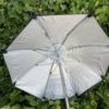 Mobile phone navigation holder supporting umbrella without handle electric motorcycle bicycle takeaway rider sunshade small umbrella