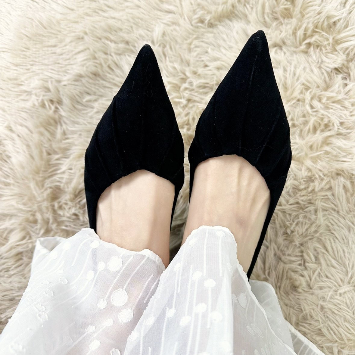 2026年春季新款尖头细跟中跟单鞋女低跟鞋浅口百搭纯色V口职业鞋,淘宝优惠券,粉丝福利购,淘宝优惠卷