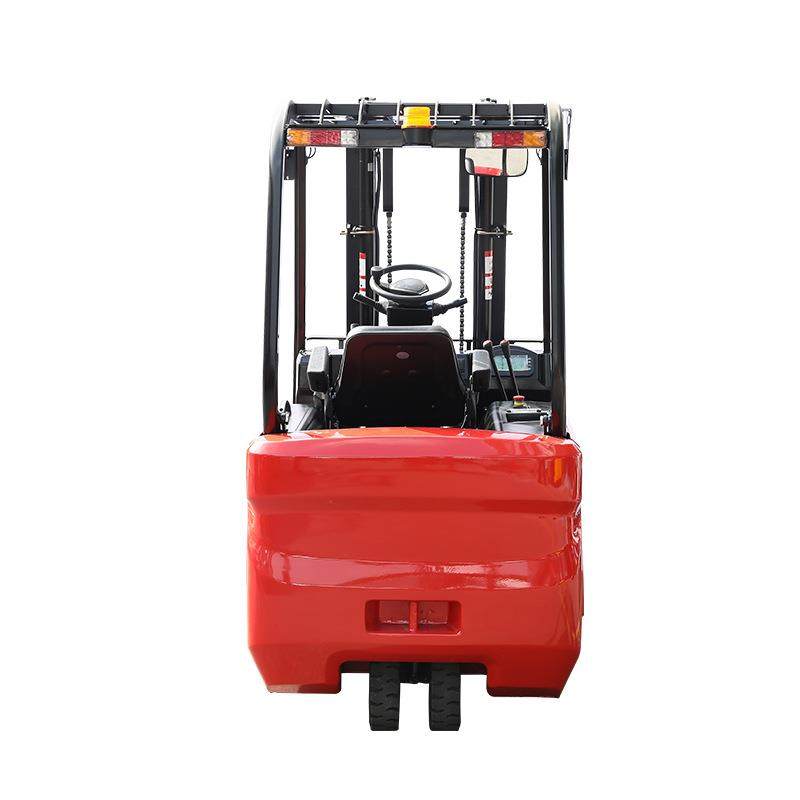 电动叉车三支点三轮座驾式电动叉车1吨液压铲车小型电动堆高车,淘宝优惠券,粉丝福利购,淘宝优惠卷