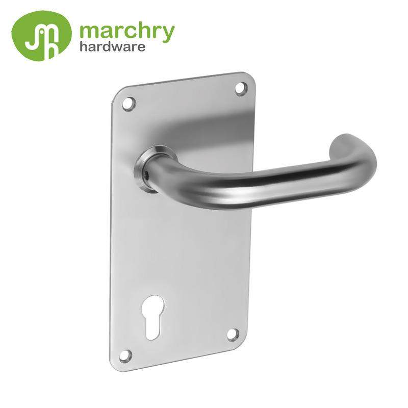 厂家生产 304不锈钢椭圆面板拉手 一体门板锁执手 不锈钢面板把手,淘宝优惠券,粉丝福利购,淘宝优惠卷