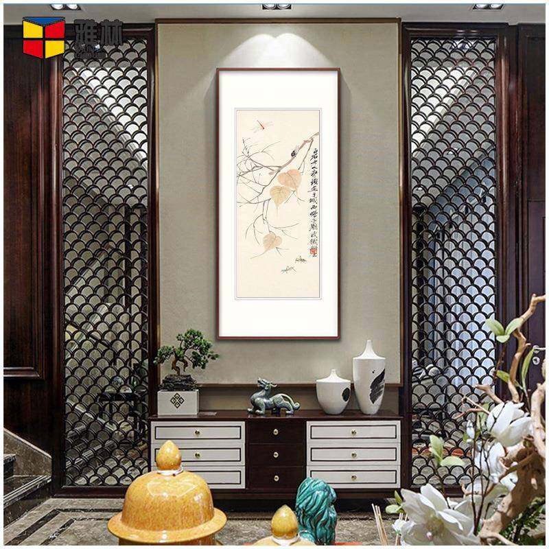 厂家直供艺术微喷家居客厅书房装饰画齐白石条幅花鸟字画画芯,淘宝优惠券,粉丝福利购,淘宝优惠卷