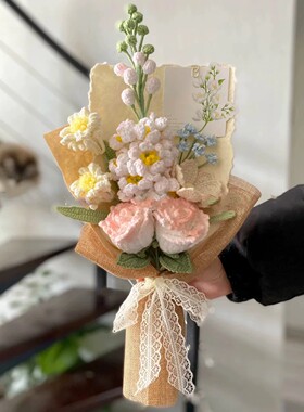 日本进口CawinKen针织花