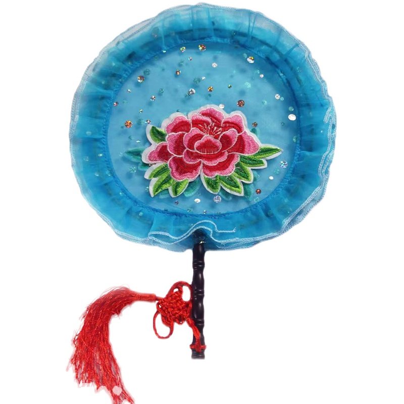 汉族现代当民族古典小嫚舞蹈扇子配饰小曼舞台表演服演出服道随身,淘宝优惠券,粉丝福利购,淘宝优惠卷