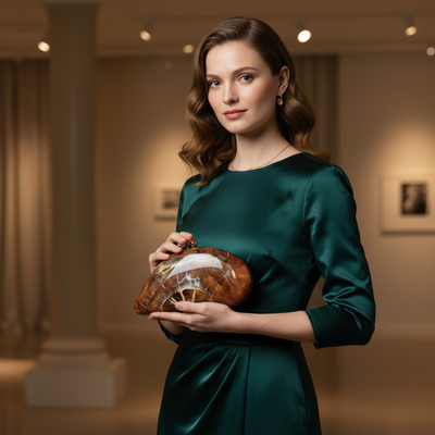 香薰机配件跨境新款高级晚宴包