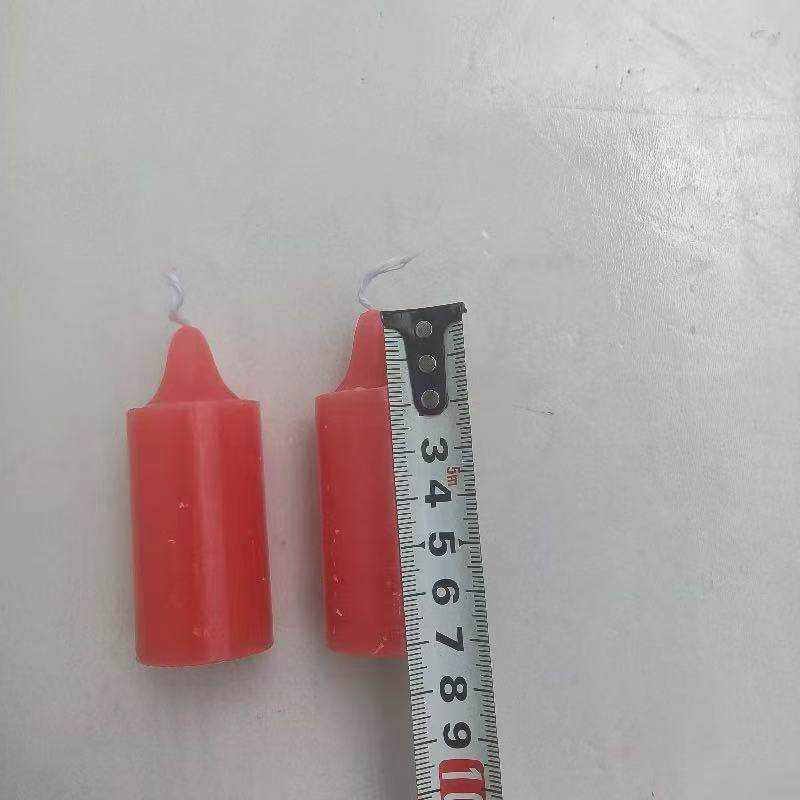 一对中号红色蜡烛带铁座粗蜡烛结婚喜庆婚庆家用烛台香烛搬家乔迁,淘宝优惠券,粉丝福利购,淘宝优惠卷