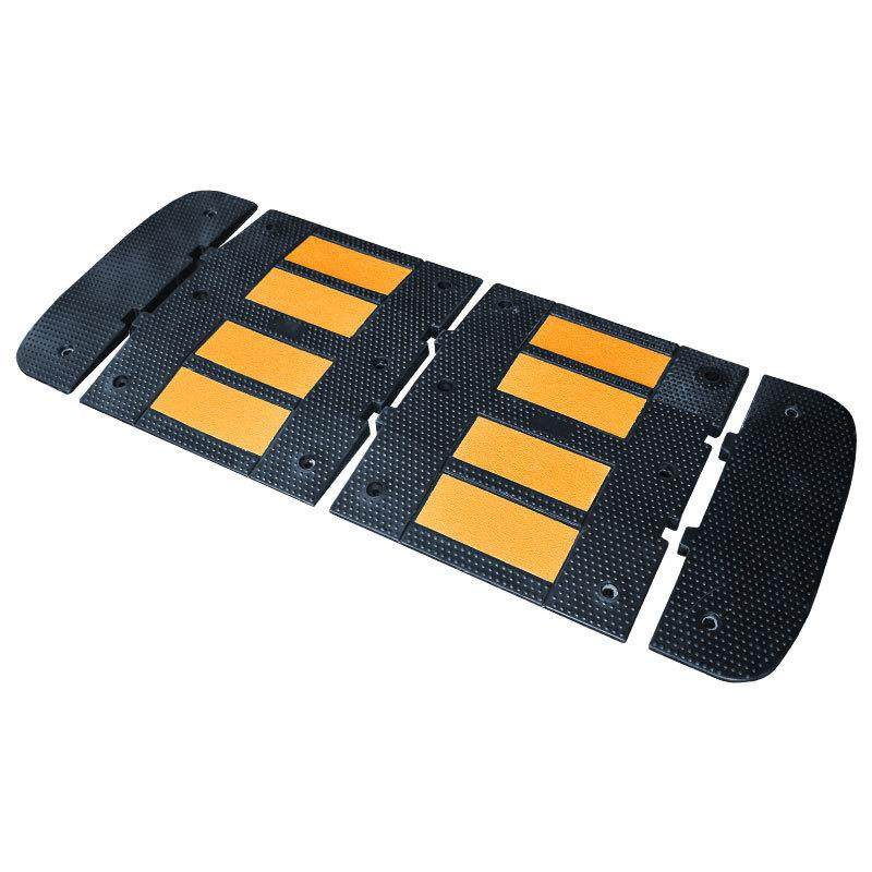 三门交通设施500*600*50mm欧式橡胶减速带耐压承重缓存带,淘宝优惠券,粉丝福利购,淘宝优惠卷