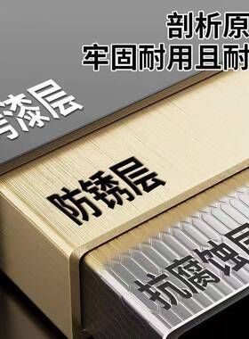 厨房置物架多功能落地多层收纳架子微波炉锅具调料碗餐边储物橱柜