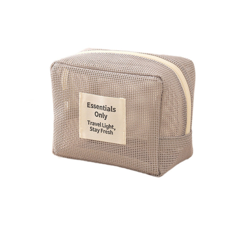 蓓恋新款网纱化妆包随身多用途包中包收纳袋旅行网布小便携洗漱包,淘宝优惠券,粉丝福利购,淘宝优惠卷