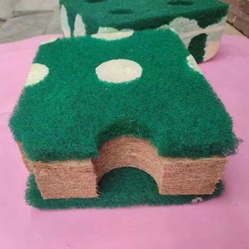 聚酯纤维浮床水上种花生态浮岛 漂浮种植盆无土栽培 水池造景种植 - 图1