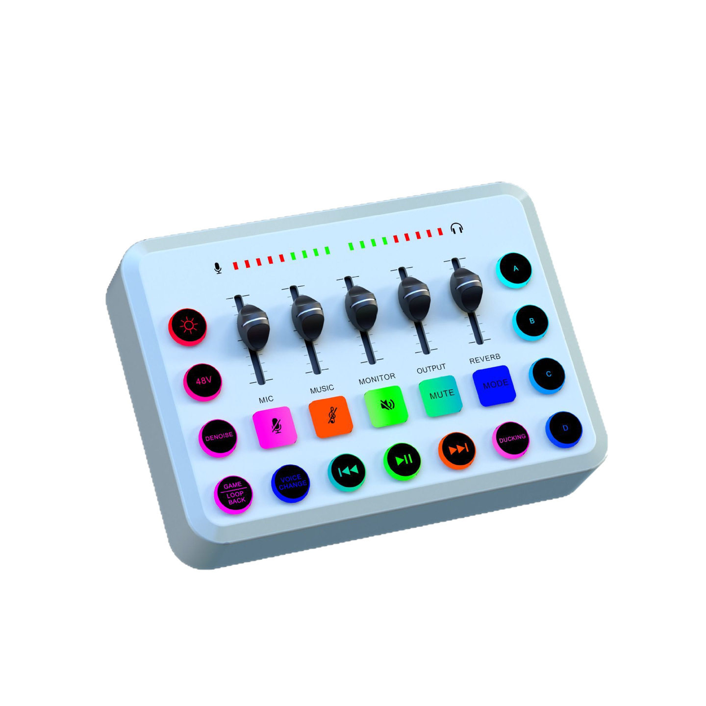 48v大振膜声卡F11英文声卡设备直播全套手机唱歌电脑录音专业声卡,淘宝优惠券,粉丝福利购,淘宝优惠卷