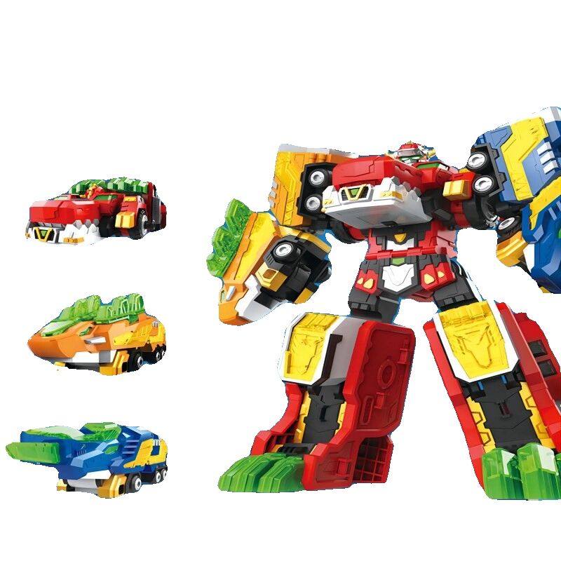 迷你特工队超威能量变形机甲福乐人偶机器人声光摩托车儿童男孩V,淘宝优惠券,粉丝福利购,淘宝优惠卷