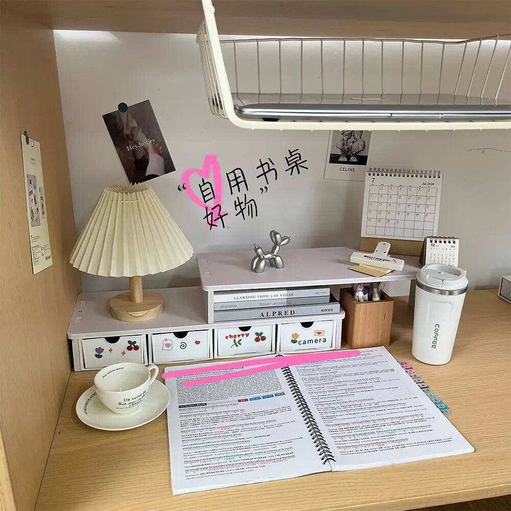 创意小尺寸桌面可伸缩置物架ins风改造好物收纳盒增高盒,淘宝优惠券,粉丝福利购,淘宝优惠卷