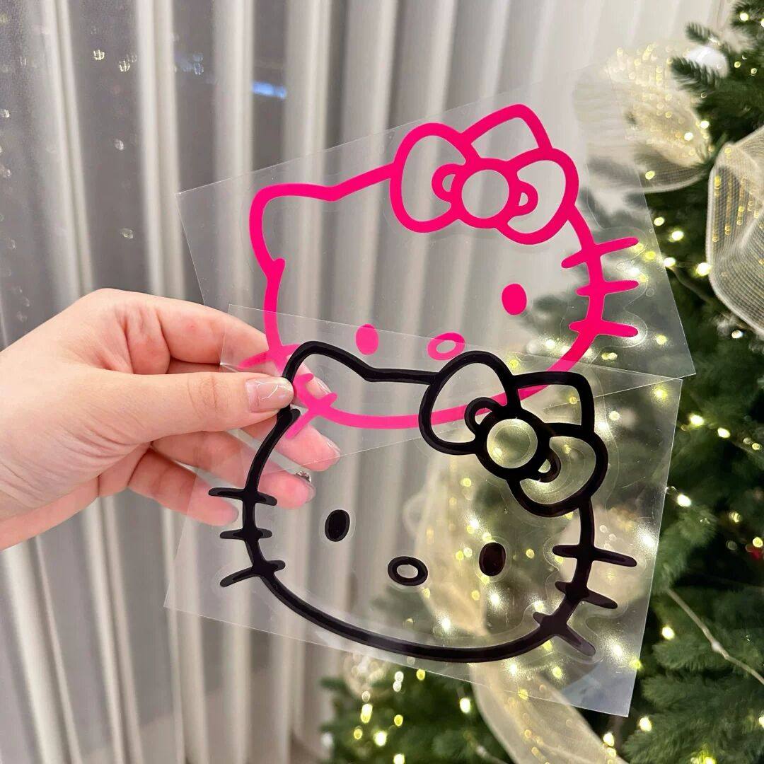 汽车贴纸HelloKitty宝马奔驰防水贴油箱盖后视镜纸车贴贴纸装饰品,淘宝优惠券,粉丝福利购,淘宝优惠卷