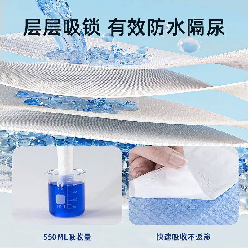 德佑一次性隔尿垫婴儿新生儿免洗尿垫透气产褥垫经期垫护理垫防漏,淘宝优惠券,粉丝福利购,淘宝优惠卷