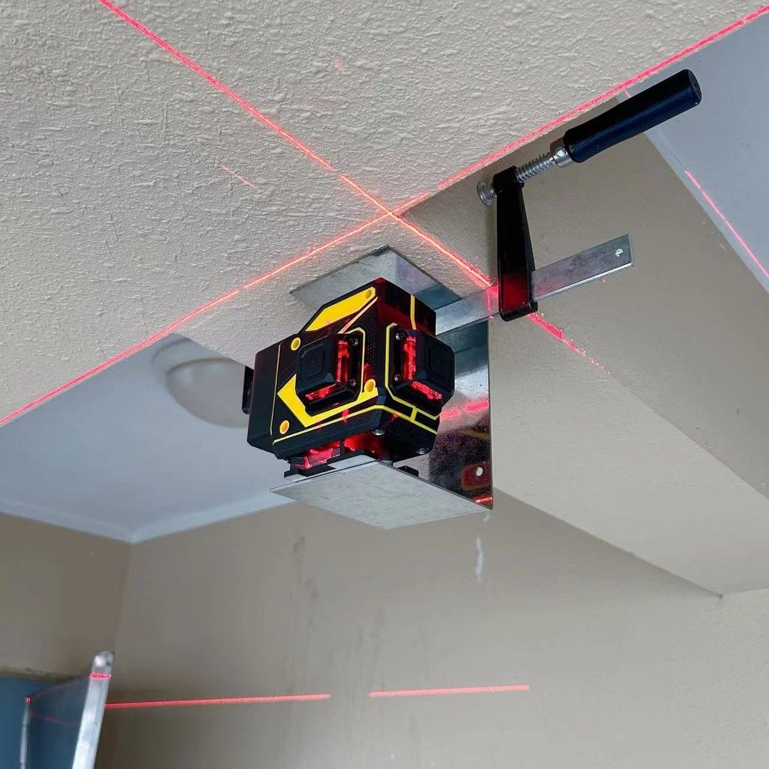 水平仪上墙配件镀锌U型托盘铁盘F夹上梁夹40cm60cm挂水平仪工具,淘宝优惠券,粉丝福利购,淘宝优惠卷