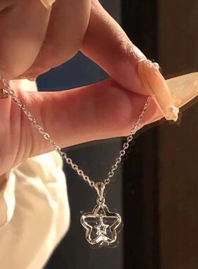 「幸运星」星星项链女轻奢小众时尚精致锁骨链送闺蜜生日礼物