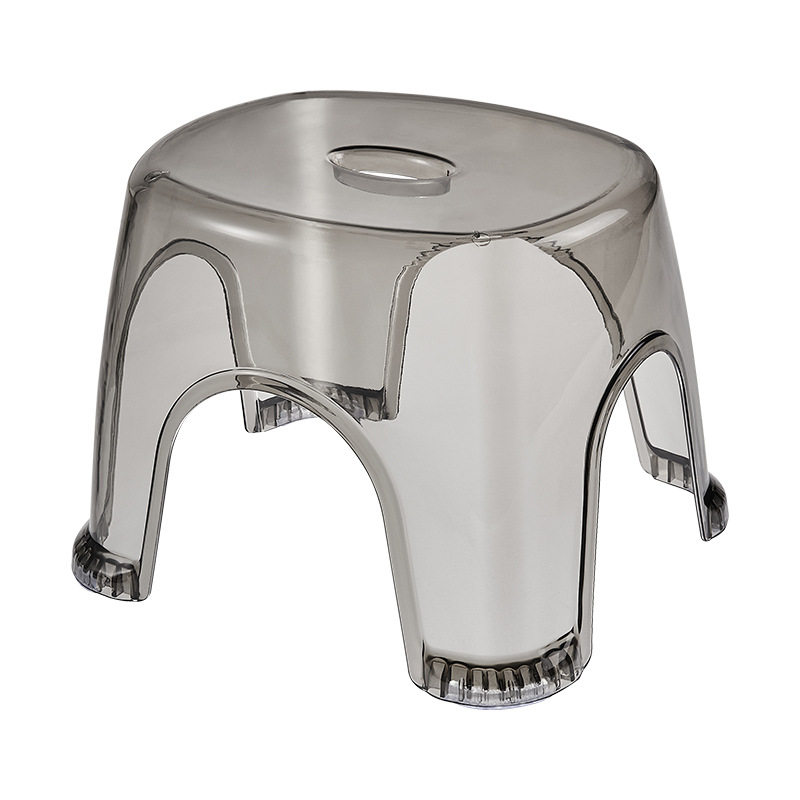 塑料凳子家用加厚椅子客厅板凳儿童餐桌高凳餐厅简约方凳高凳 - 图3