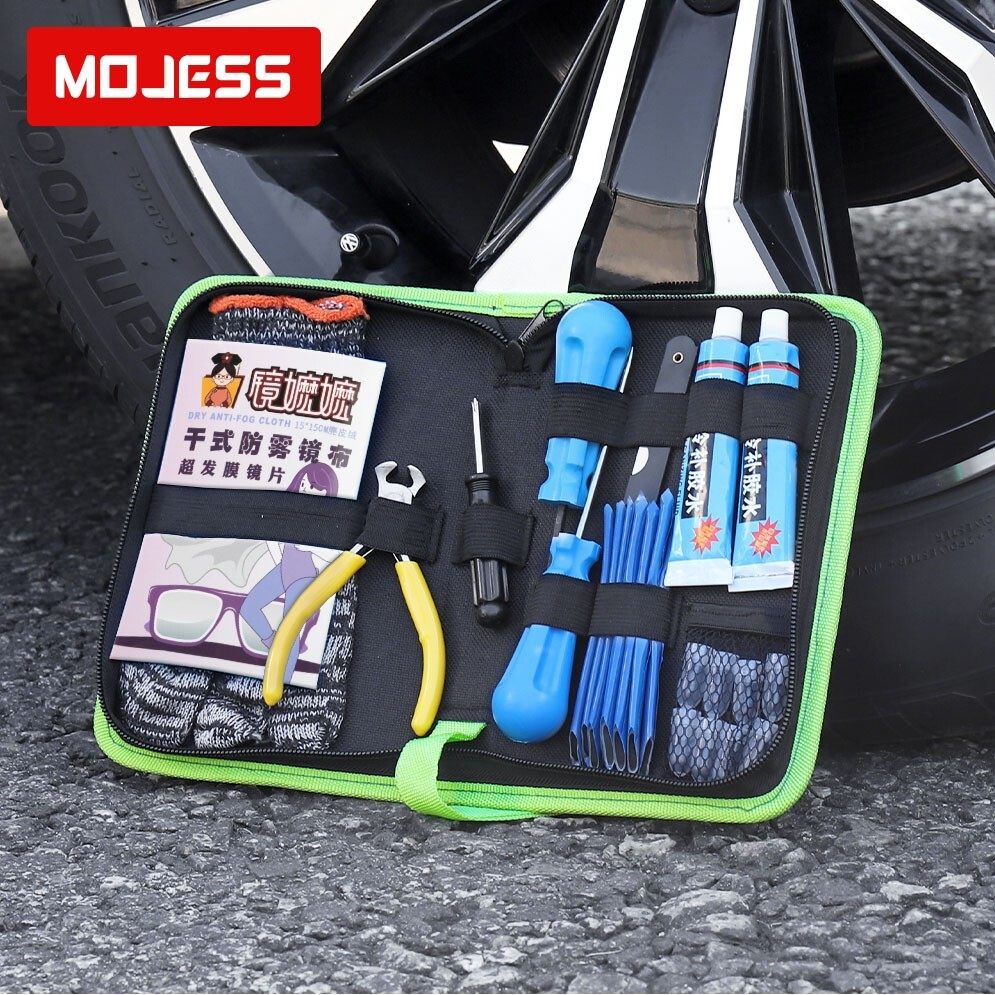 摩旅补胎工具套装摩杰斯MOJESS 摩托车电动车汽车轮胎通用补胎钉,淘宝优惠券,粉丝福利购,淘宝优惠卷