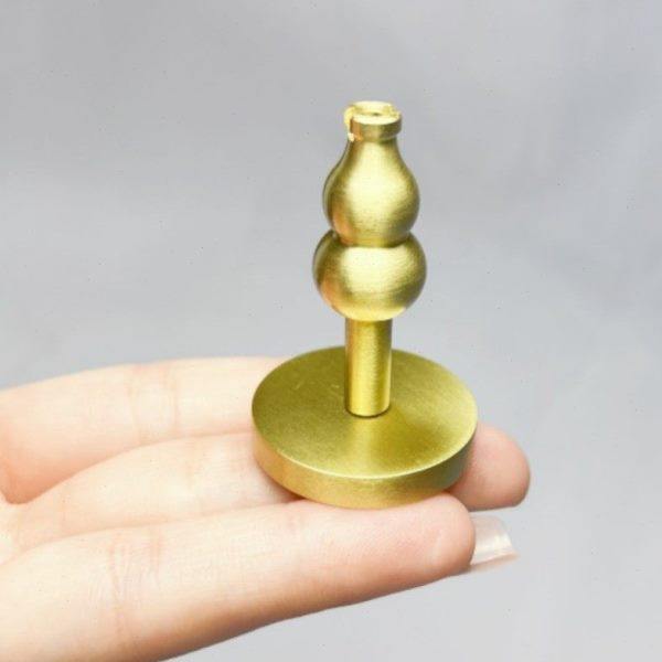 纯铜香插香座盘香架小葫芦香插迷你九孔香插线香坐支架香炉香托夹,淘宝优惠券,粉丝福利购,淘宝优惠卷