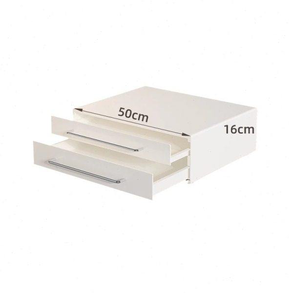 厨房微波炉烤箱置物架延伸台面家用双层电饭锅多功能收纳神器拉柜,淘宝优惠券,粉丝福利购,淘宝优惠卷