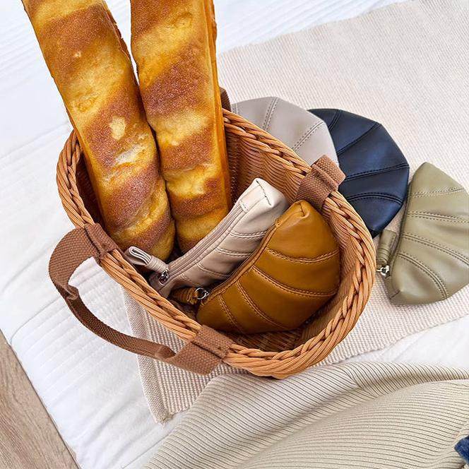 可颂零钱包小巧女复古简约零钱包口红耳机钥匙收纳包简约手拿包,淘宝优惠券,粉丝福利购,淘宝优惠卷