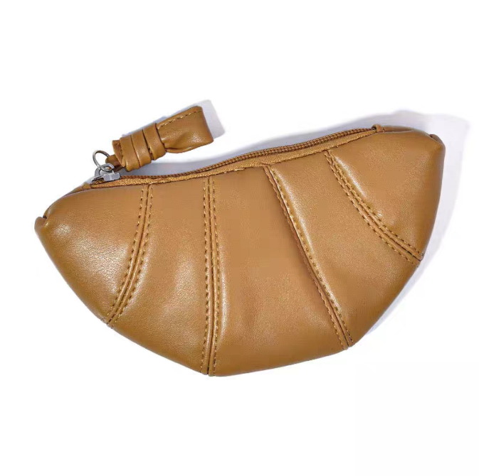 可颂零钱包小巧女复古简约零钱包口红耳机钥匙收纳包简约手拿包,淘宝优惠券,粉丝福利购,淘宝优惠卷