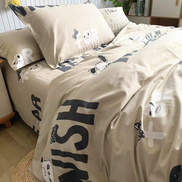 加厚密卡通儿童小狗被套床三四件套裸睡床品被罩睡,淘宝优惠券,粉丝福利购,淘宝优惠卷