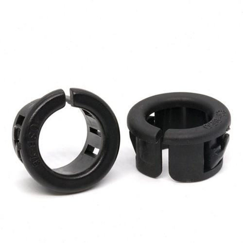 开口式护线套扣式护线圈电线出线口保护套塑料护线套线缆卡扣OSB - 图0