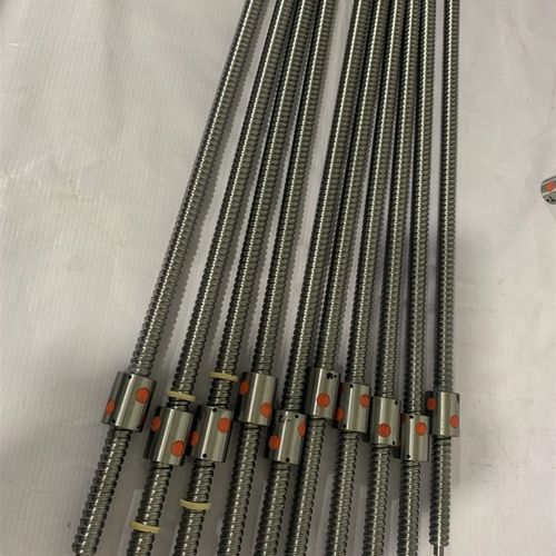 直筒滚珠螺母/无法兰螺母升降机雕刻机。SFU1605/2005/1204/1610 - 图3