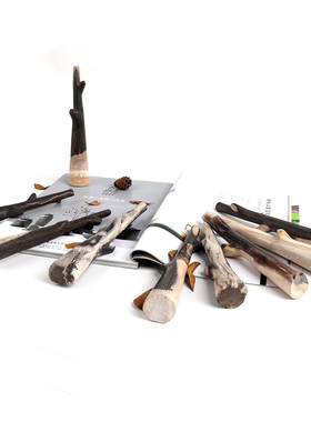 少女心房间装饰品小物件树化石个性创意迷你摆件挂钥匙树枝收纳架