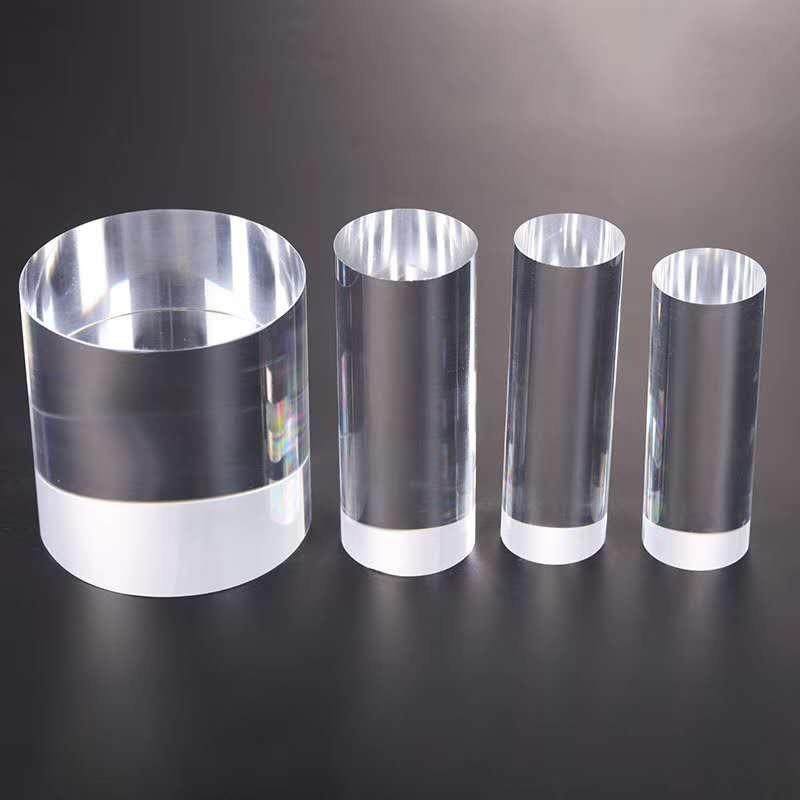 光继光电直销圆柱透镜聚光透镜全抛光K9光学玻璃光的折射透镜 - 图2