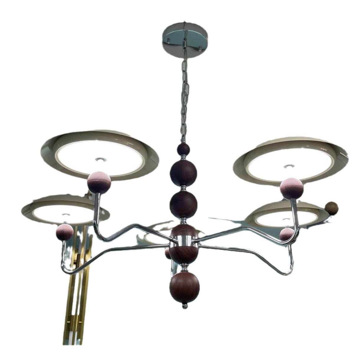 高级感客厅新款星轨飞碟法式复古大厅主灯高端大气中古餐厅吊灯,淘宝优惠券,粉丝福利购,淘宝优惠卷