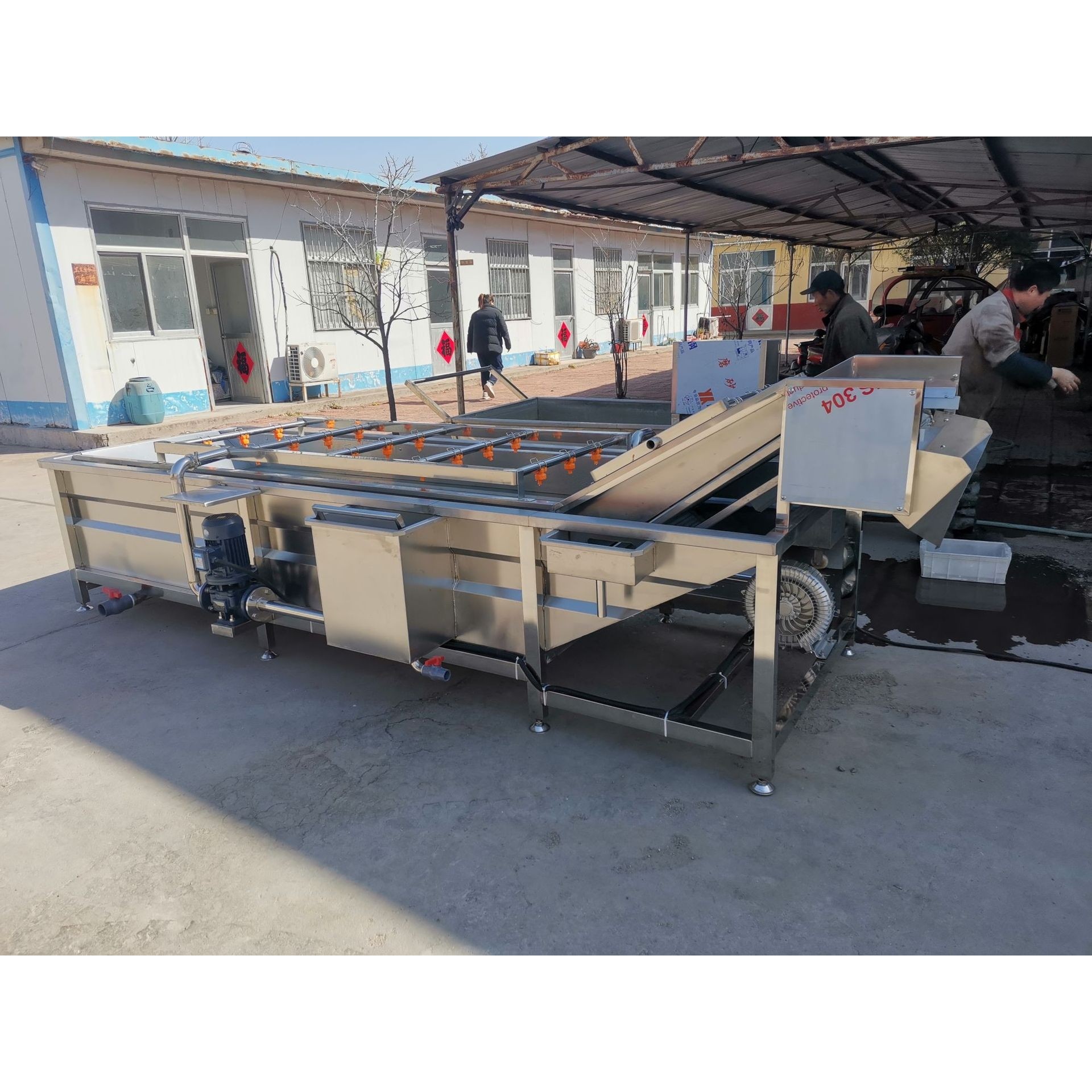 气泡清洗机厂家现货酱菜清洗脱盐设备根茎叶类蔬菜加工流水线,淘宝优惠券,粉丝福利购,淘宝优惠卷