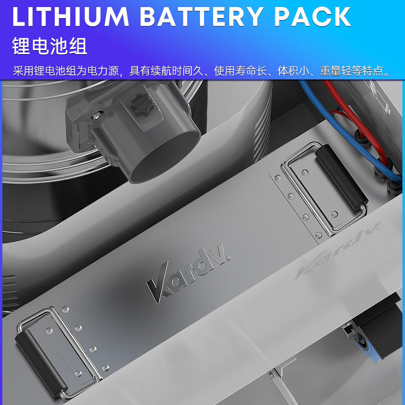 凯德威DL-3010L锂电池工业吸尘器车间厂房地面吸粉尘充电式吸尘机,淘宝优惠券,粉丝福利购,淘宝优惠卷