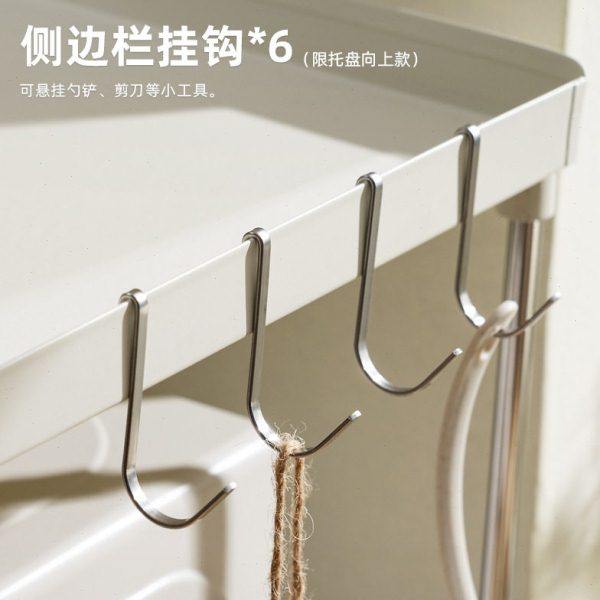 厨房微波炉架置物架台面多功能储物烤箱电饭锅煲收纳神器收纳架子,淘宝优惠券,粉丝福利购,淘宝优惠卷