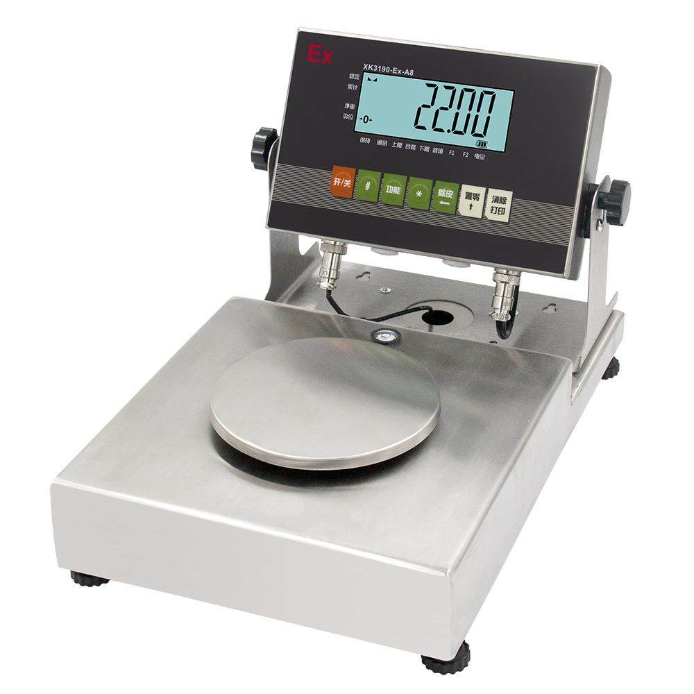 上海耀华XK3190-Ex-A8全不锈钢本安型防爆显示器台秤电子秤仪表,淘宝优惠券,粉丝福利购,淘宝优惠卷
