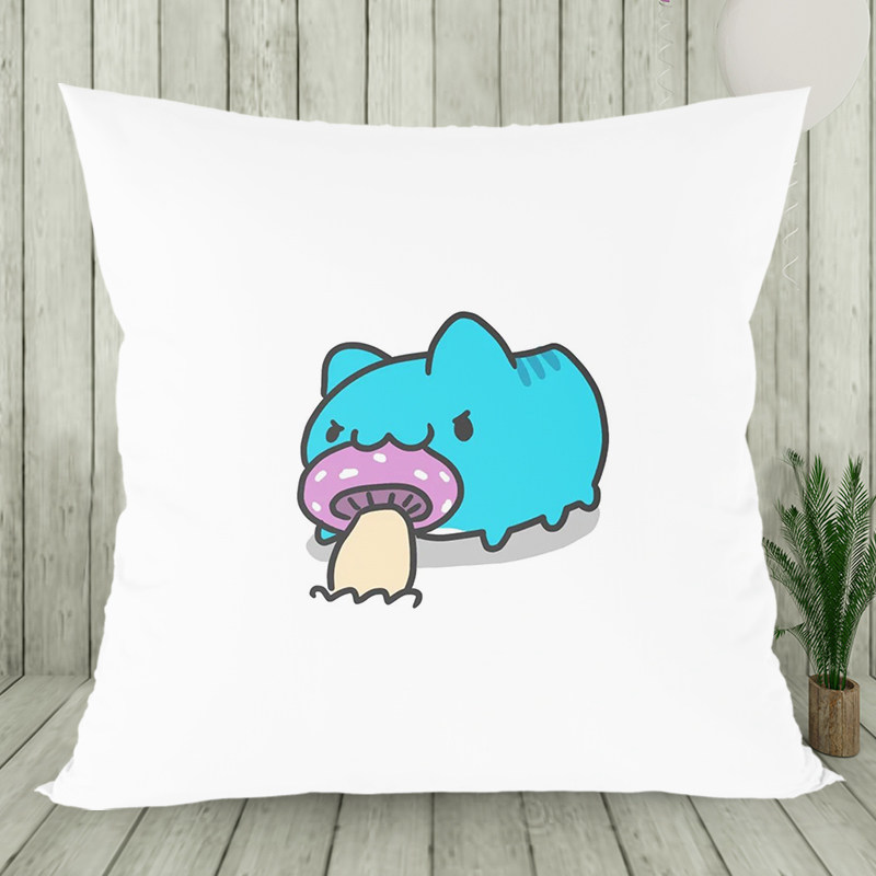 可爱猫猫虫咖波CAPOO貓貓蟲咖波抱枕男女学生日礼物礼品玩偶靠枕 - 图0