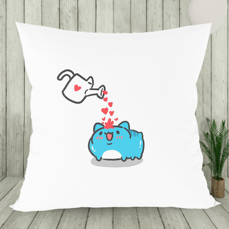 可爱猫猫虫咖波CAPOO貓貓蟲咖波抱枕男女学生日礼物礼品玩偶靠枕 - 图2