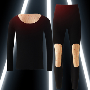 suowen红金科技贴片保暖内衣