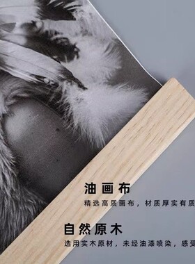 牛气冲天装饰画壁画客厅入户玄关办公室牛转干坤招财风水挂画卷轴
