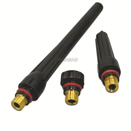 氩弧焊枪配件玻璃杯WP-17/18/26焊枪配件耐高温玻璃嘴68PCS - 图2