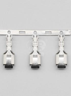 盘装四方插端子DJ621-B6.3A汽车配件车用线束6.3插簧接线端子